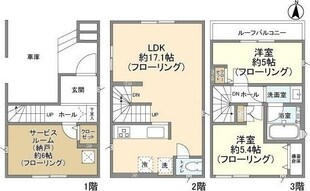 Ｋｏｌｅｔ新小岩＃０６の物件間取画像